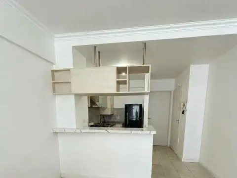 2 Ambientes COCHERA APTO CREDITO PALERMO FRENTE 7mo Piso Balcón Luminoso 40m2