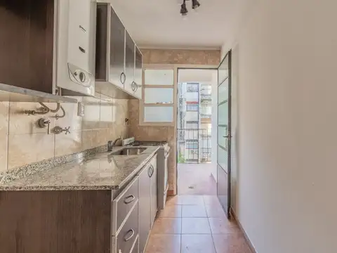 Departamento 3 ambientes con 1 baño