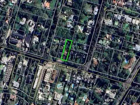 Camino General Belgrano e/ 460 y 461