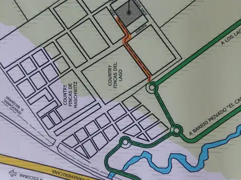 ESCOBAR CERCA DE FINCAS DEL LAGO  CASA SOBRE LOTE DE