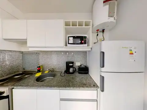 Departamento Monoambiente con 1 baño