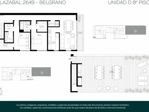 Departamento en Venta en Belgrano, USD 540.000