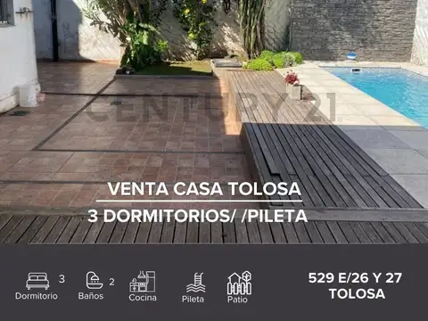 Venta Casa Tolosa La Plata