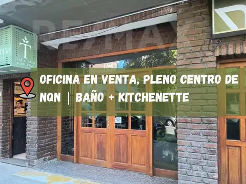 VENTA OFICINA CENTRICA EN PLANTA BAJA NQN CAPITAL