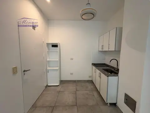 Departamento Monoambiente con 1 baño
