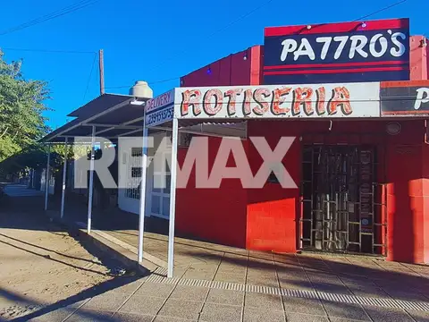 Venta Local  y Terreno centro Centenario 400 m2
