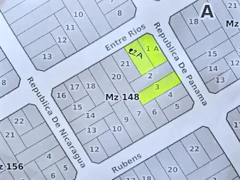 ULTIMO LOTE BALDIO EN VENTA