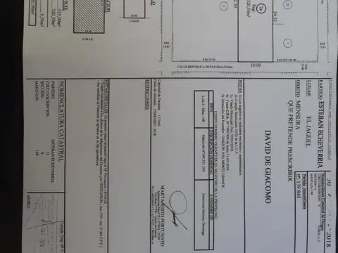 Terreno en Venta en Canning, USD 24.000