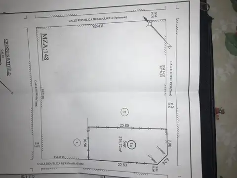 Panama n° 1300 Esq. Entre Rios
