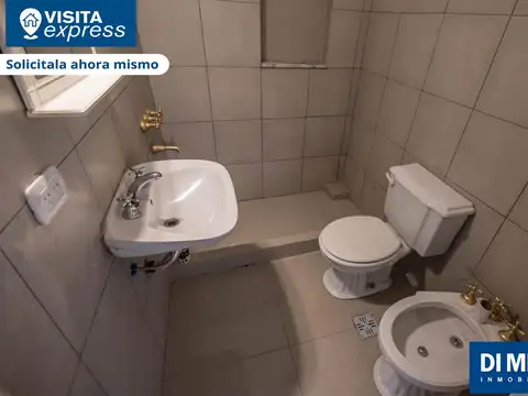 Departamento 3 ambientes con 1 baño