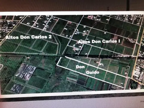 Fincas de Don Guido , lote de 20.50 x 32.50, titulos perfect