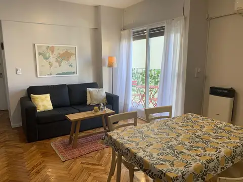 Departamento en Alquiler Temporario - Palermo