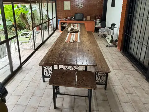 Casa 4 ambientes con 3 baños
