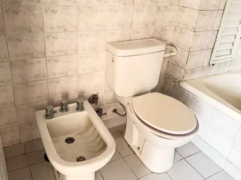Departamento 3 ambientes con 1 baño