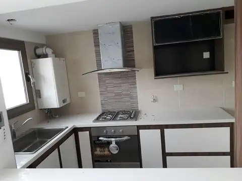Departamento 2 ambientes con 2 baños