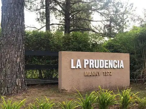 Excelente Lote En Barrio Chacras La Prudencia - El Cazador B