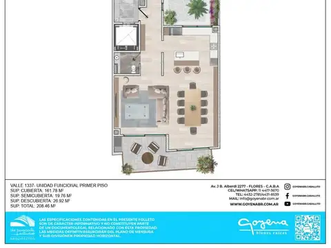 Departamento en Venta en Caballito, USD 680.000