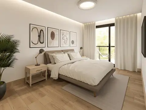 Departamento en Venta con 1 cocheras