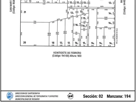 Terreno en Venta en Republica De La Sexta, Rosario