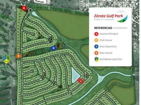 Terreno en Venta en Smithfield, USD 28.000