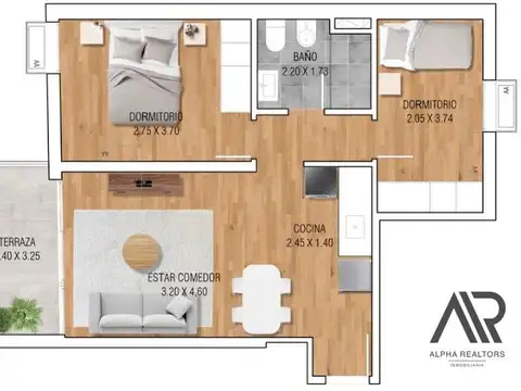 Departamento en Venta en La Blanqueada , USD 179.000