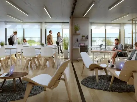 Venta de apartamento de 2 dormitorios, al frente y con terraza en La Blanqueada