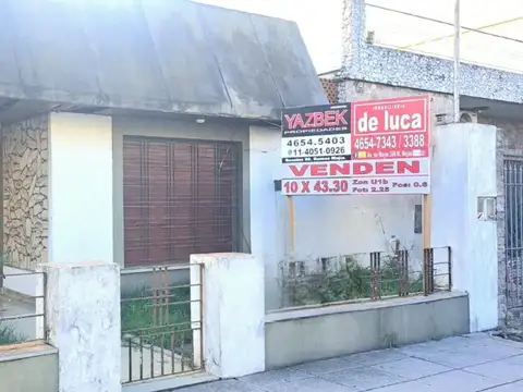 Terreno en Venta, FOS 60