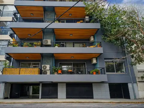 Venta departamento en  2 ambientes Victoria con Terraza propia parrilla cochera