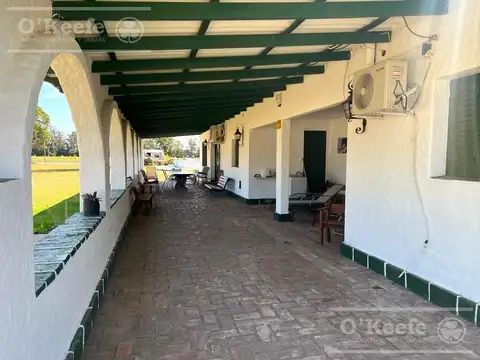 Chacra en venta 56 has en Verónica