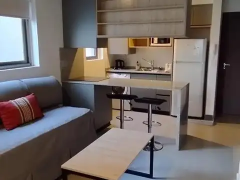 Alquiler de Espectacular Monoambiente Amueblado en Abasto-Rosario
