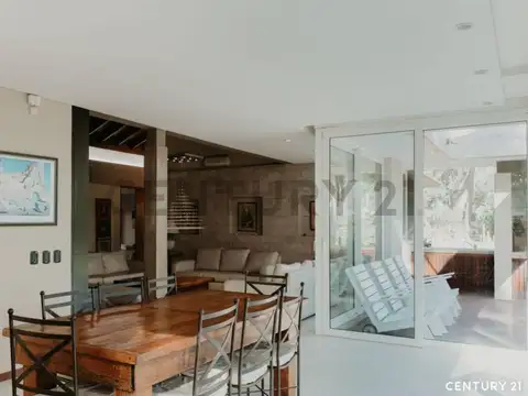 Casa 6 ambientes en Alamos, Pinamar