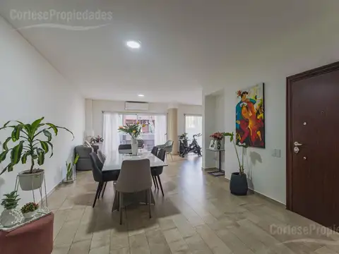 Departamento 4 ambientes con 3 baños