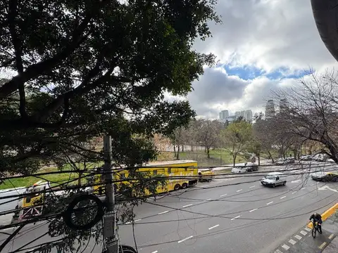 VENTA DEPTO FRENTE AL PQUE LAS HERAS, 4 AMBIENTES MAS OTRO DEPTO DE 2 AMB INTERNO