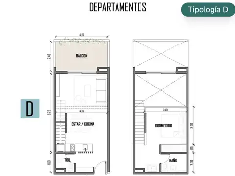 Departamento en Venta A Estrenar