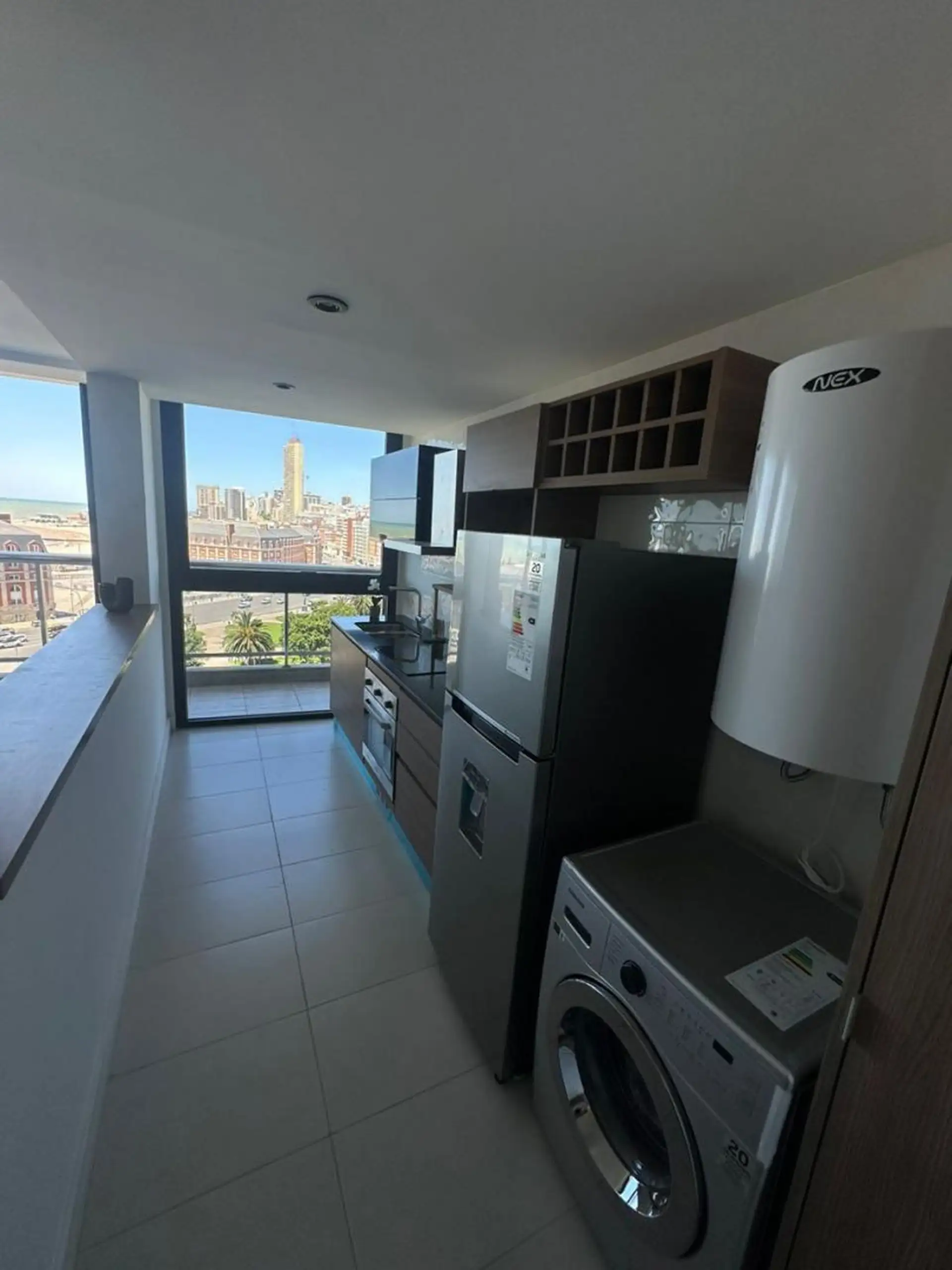 2 ambientes a estrenar con vista al mar