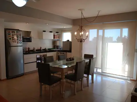 Departamento 2 ambientes con 2 baños