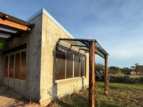 Casa Monoambiente con 1 baño