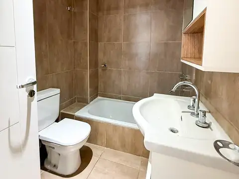 Departamento 3 ambientes con 2 baños