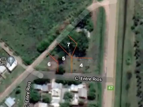 Terreno en Venta 11  mts Frente