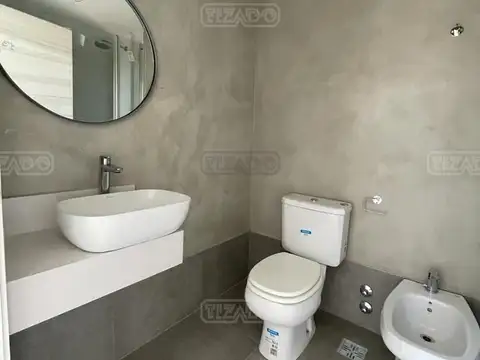 Departamento 3 ambientes con 2 baños