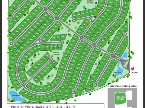 Glm. Venta Lote En Village Joven (bella Vista)