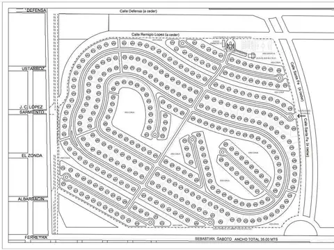 Terreno en Venta de 616,0 m2