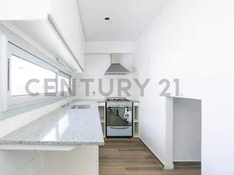 Departamento 3 ambientes con 2 baños