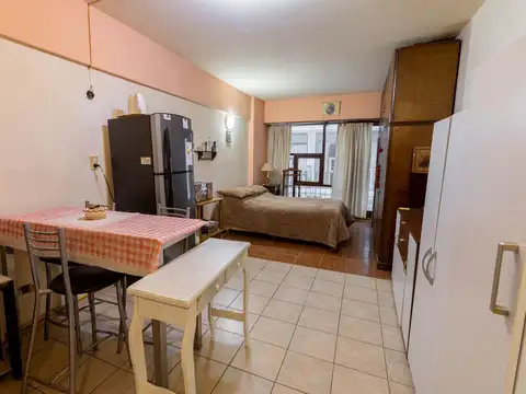 Venta departamento Monoambiente contrafrente