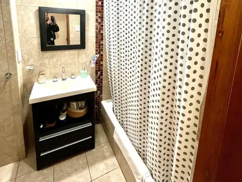 Departamento 3 ambientes con 1 baño