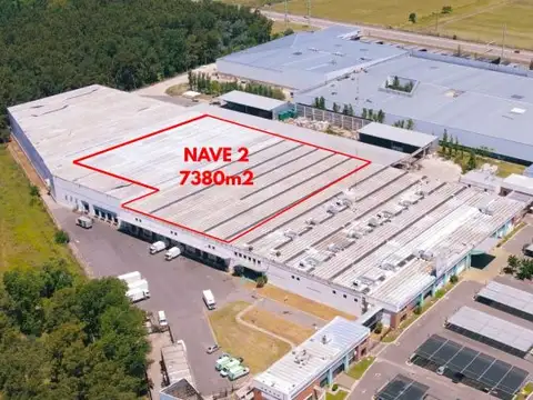 Juan Pablo II – Nave logística AAA , Piso 0