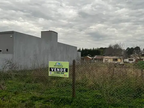 LOTE A METROS DE AVENIDA EN VENTA, GENERAL LAS HERAS