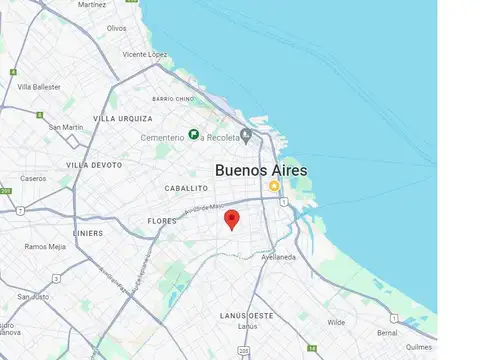 Venta Deposito -Lote en Parque Patricios acepta metros en parte de pago