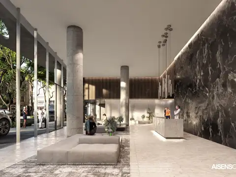 Departamento en Venta en Palermo Chico, USD 1.439.000