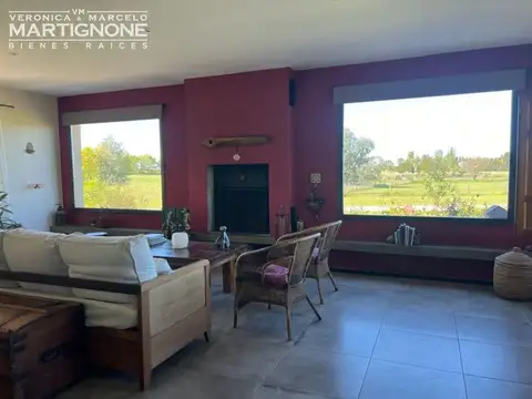 Casa en Club de Campo La Ranita con excelente vista!